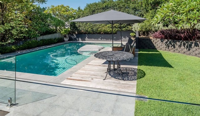 The Backyard Oasis Bardon Pool, Games Room in Bardon