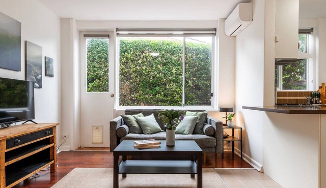 The Courtyard on Buckley in Moonee Ponds