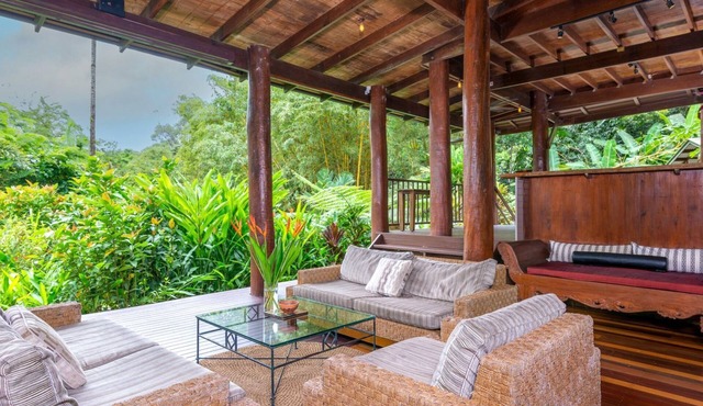 The Daintree Treehouse in Whyanbeel