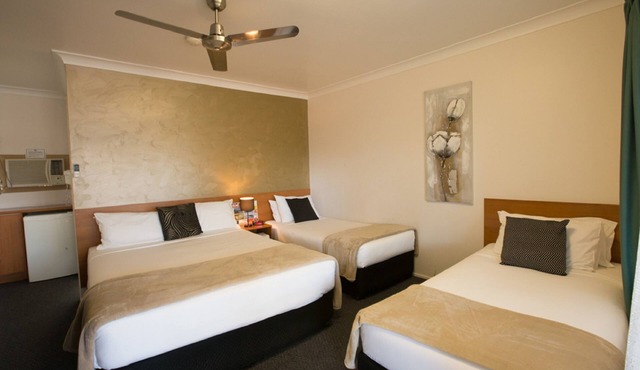 The David Motel in Berserker