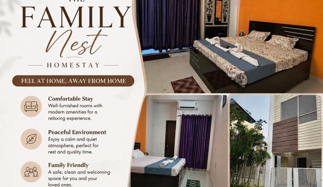 The Family Nest Homestay,