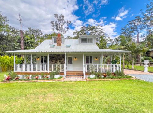 The Gingerbread House in Upper Tallebudgera