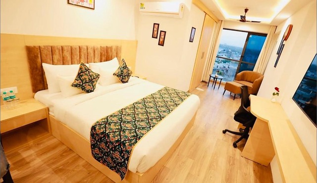The grand welcome hotel in Jaipur