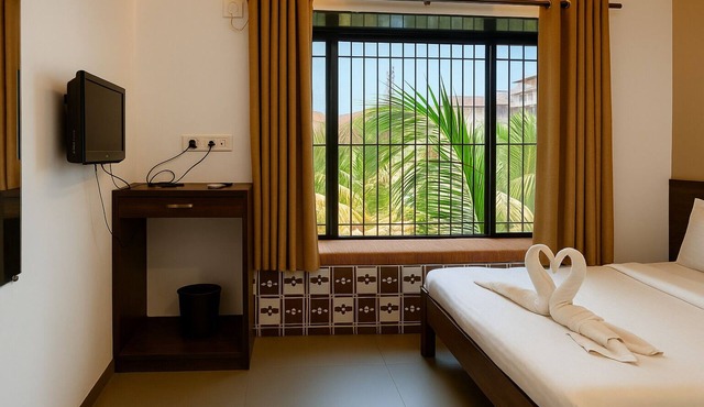 The Grantley Hotel in Alibag
