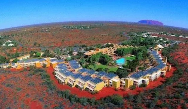 The Lost Camel in Yulara