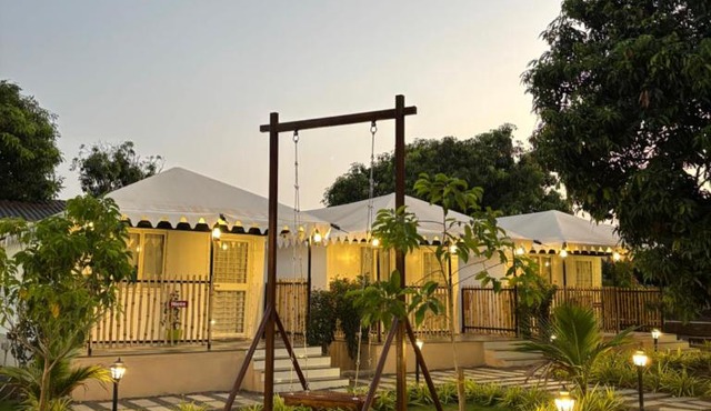 The Mango Orchard Resort, Landewadi-Bhimashankar in Manchar