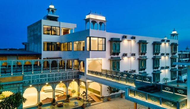 The Mewar Resort & Garden in Udaipur