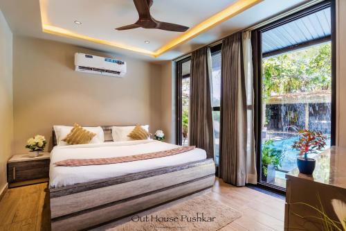 The Out House Pushkar- A Nature Villa in Pushkar