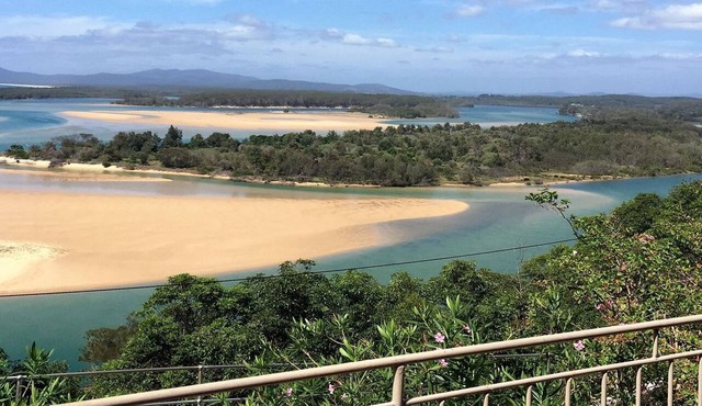 The Outlook - your next holiday destination, breathtaking water views! in Nambucca Heads