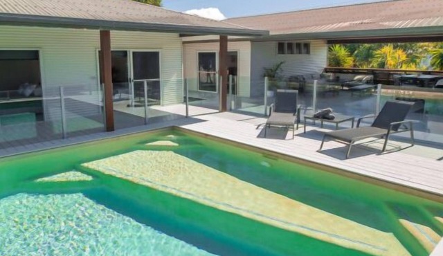 ‘The Retreat’ Built to capture the cooling sea breeze. in South Mission Beach