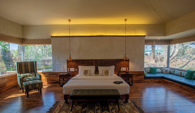 The Riverwood Forest Retreat-Kanha