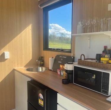 The Tiny Getaway at MiraVale by Tiny Away in Tabulam