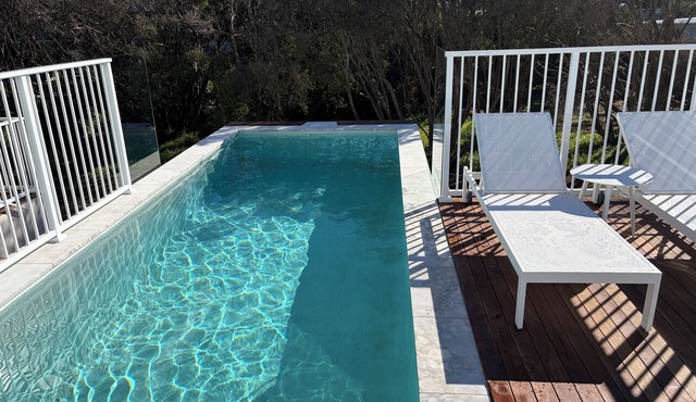 Tiberius House | Brand New Luxury Retreat with Heated Pool, Sauna & Pickleball in Saint Andrews Beach