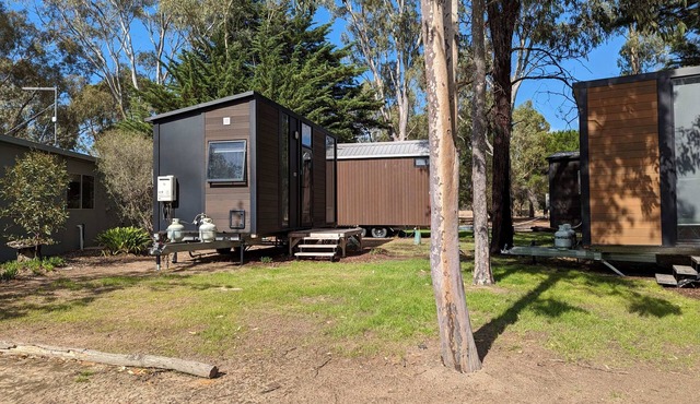 Tiny House 14B at Grampians' Edge by Tiny Away in Dadswells Bridge