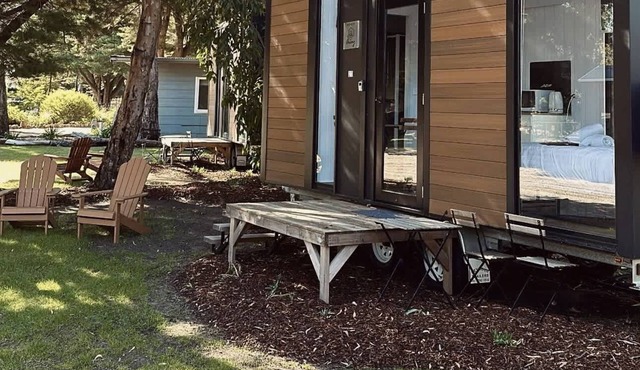 Tiny House 19 at Grampians Edge by Tiny Away in Dadswells Bridge