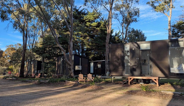 Tiny House 5 @ Grampians Edge by Tiny Away in Dadswells Bridge