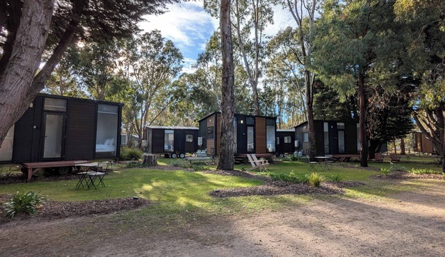 Tiny House 8 @ Grampians Edge by Tiny Away in Dadswells Bridge