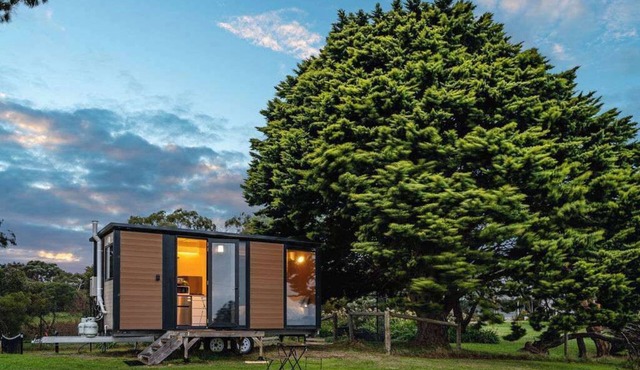 Tiny House Big View 1 Boneo by Tiny Away in Boneo