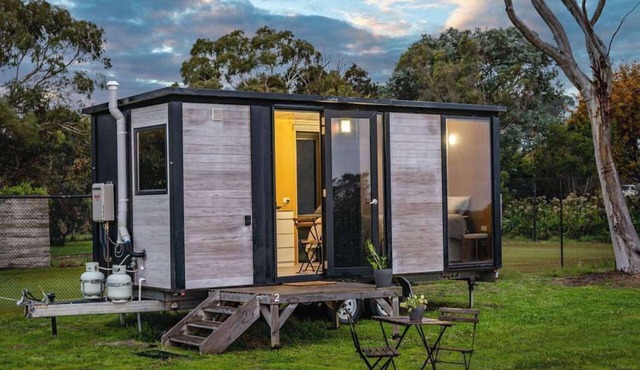 Tiny House Big View 2 Boneo by Tiny Away in Boneo
