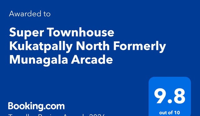 Townhouse Kukatpally North Formerly Munagala Arcade