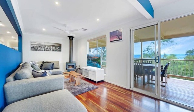 Tranquil Escape with Beautiful Mountain Views in Ninderry