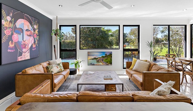 Verde House l Twin Waters Luxe Villa in Twin Waters