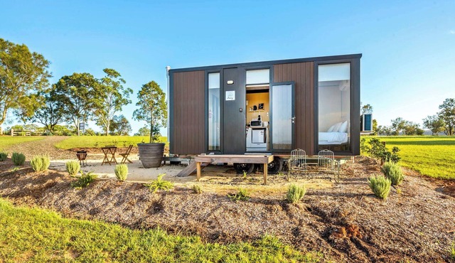 Vine View Escape by Tiny Away in Lovedale