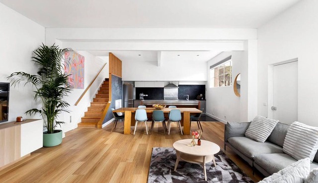 Warehaus/Loft Style 2 Level XL Size Space in Fitzroy North