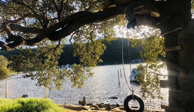 WATERFRONT PATONGA. 3 Beds Modern. Comfortable, clean, well appointed. in Patonga
