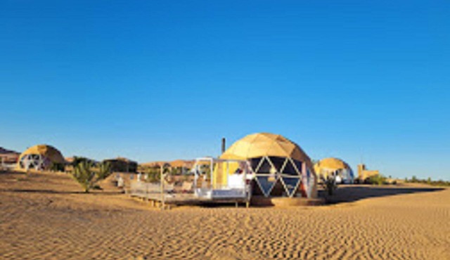 Welcome to Desert Island Camp & Resort Jaisalmer