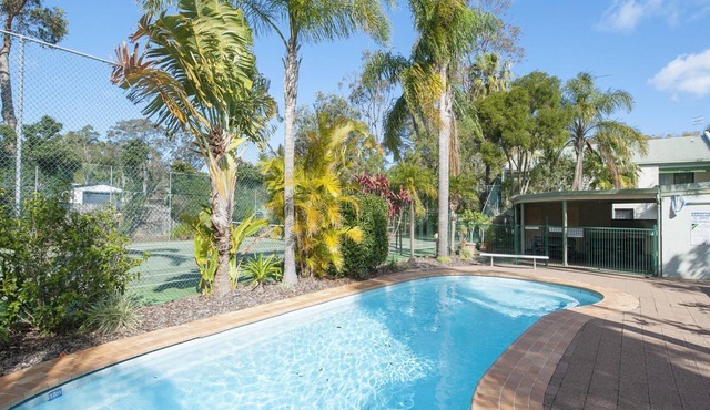 Well presented two bedroom unit in complex with a pool and tennis court in Nelson Bay