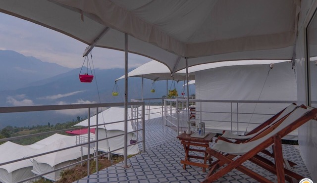 White Heaven Camps in Ukhimath