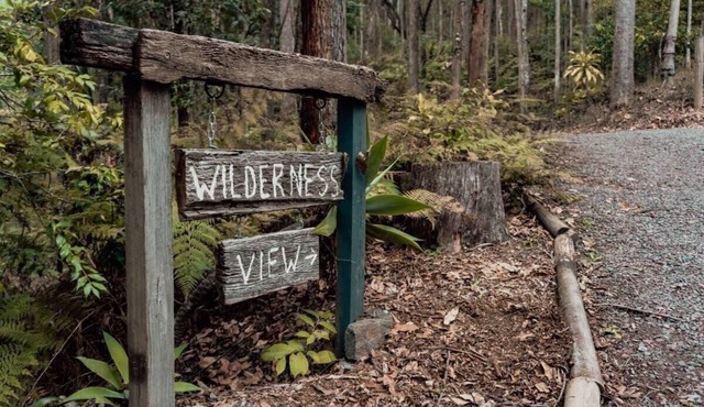Wilderness View by Tiny Away in Mooloolah Valley