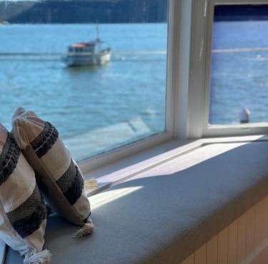 Wobby Waters your Little Wobby Waterfront sleeping 8 on the Hawkesbury River in Patonga