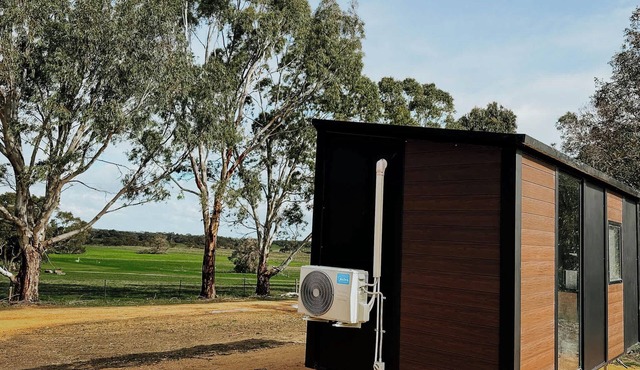 Xmas Rocks - Paddock Pod by Tiny Away in Willalooka