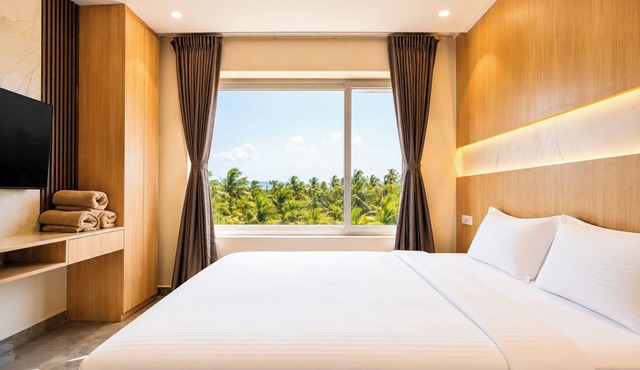 YASHSHREE CORAL BEACH STAYS in Bhimunipatnam