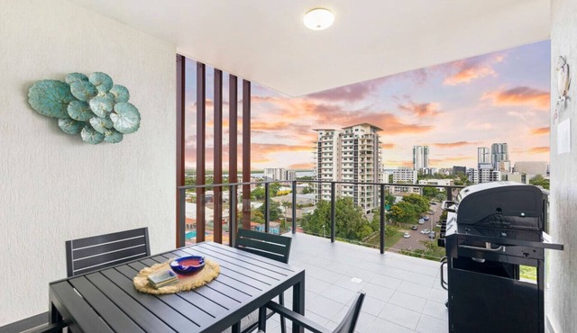 ZEN At ARRAY: 2BR Retreat in CBD in Darwin City