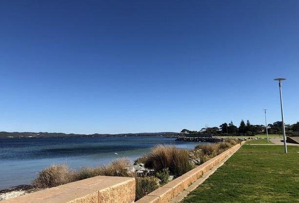 Albany Foreshore Guest House in Albany