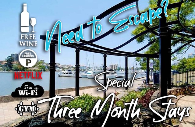 Apartment ∙ 2 bedrooms ∙ 6 guests in Kangaroo Point