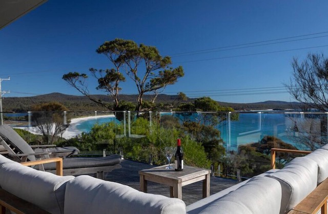 Beach Side Bay Of Fires, Credit card fees in Binalong Bay