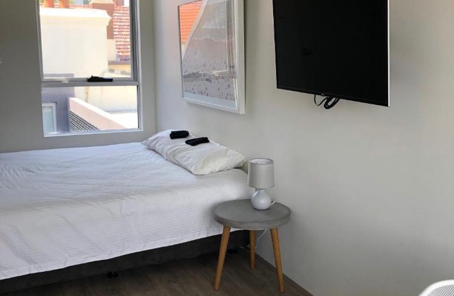 Bondi Beach Studio Penthouse Suite + Balcony in Sydney