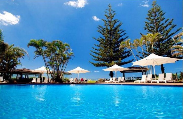 Nautilus Beachfront Villas & Spa in Coffs Harbour