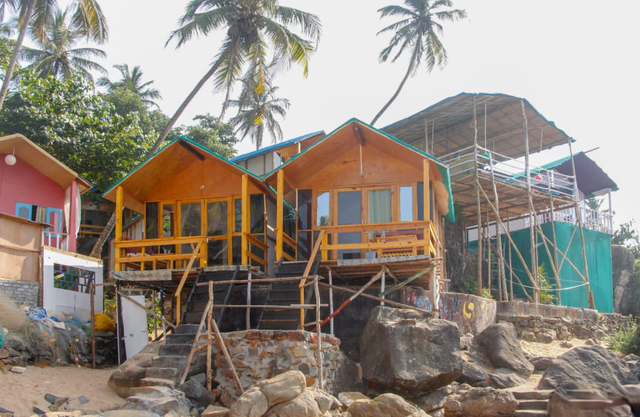Pacific Sunset View Palolem in Pololem