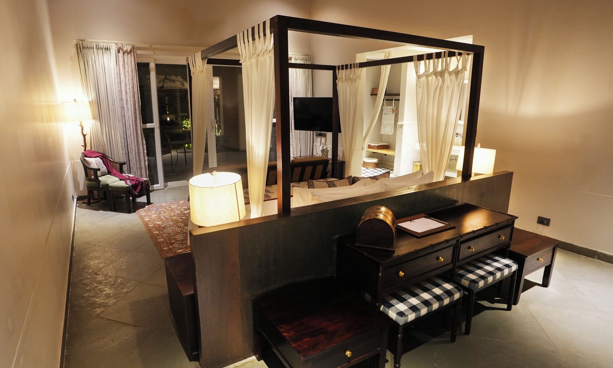 Jamwa Ramgarh Hotel | Brij Bageecha Jaipur - Private Villas with Heated Plunge Pool - An IHCL brand