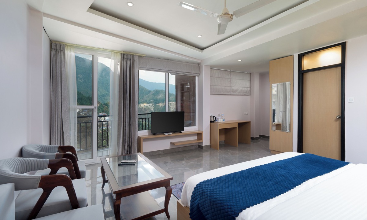 McLeod Ganj Hotel | Hotel Buddha's Abode- Best Hotel in McleodGanj Main Market