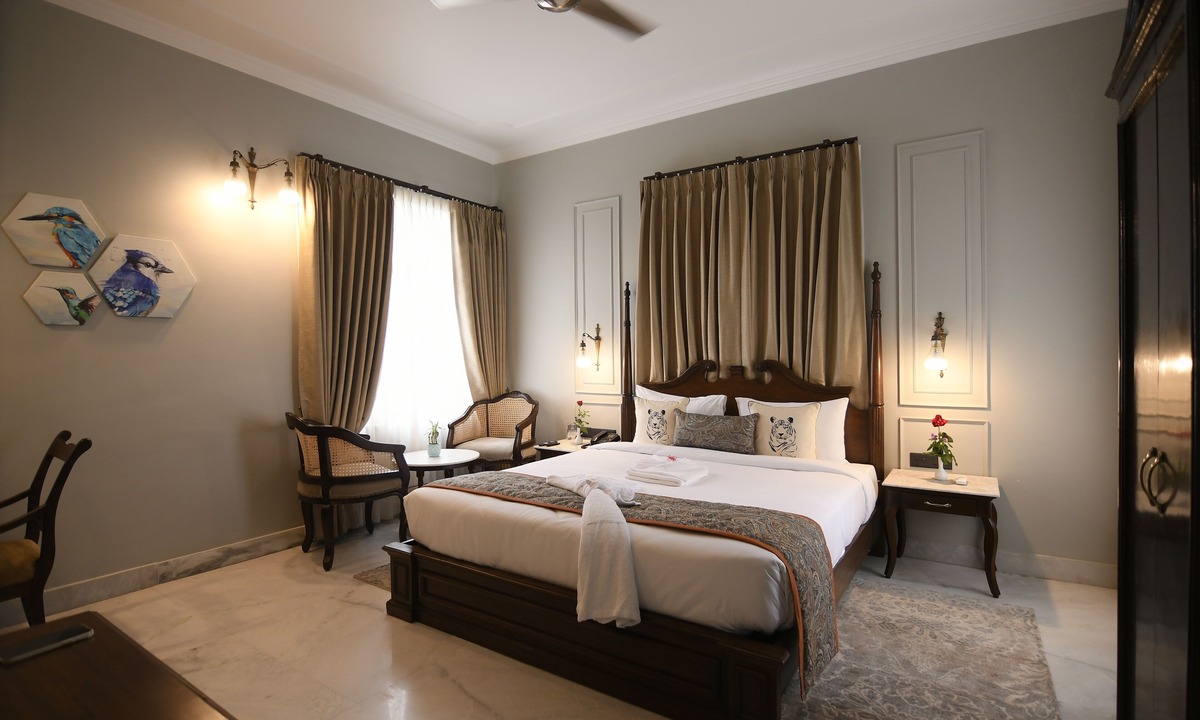 Sawai Madhopur Hotel | The Tiger Villa Ranthambore ATD India Group
