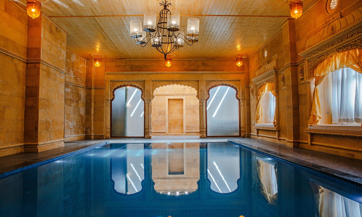 Jaisalmer Hotel | Hotel Lal Garh Fort And Palace