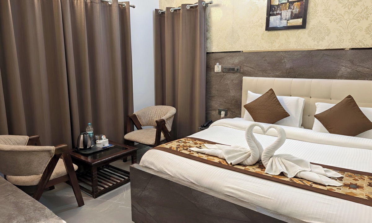 Bareilly Hotel | Krishna Residency - A Boutique Hotel