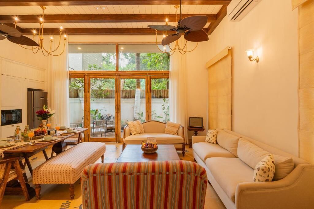 Assagao Cottage | Elivaas Amayah Tattva 3 BHK Escape