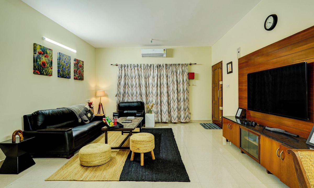 Vijaya Bank Layout Apartment | Alaya Stays Saffron Breeze Apartment